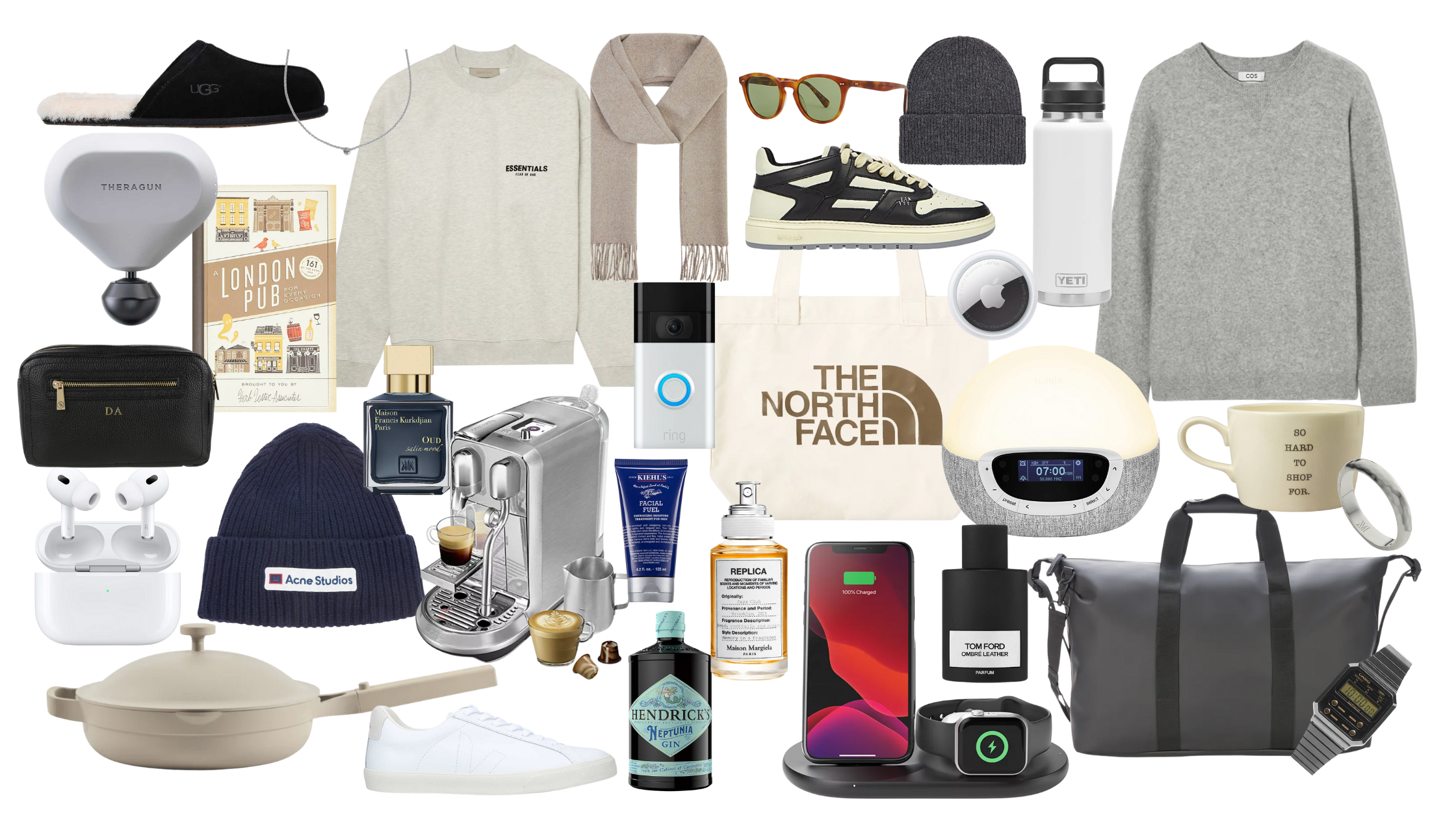 CHRISTMAS GIFT GUIDE FOR MEN 2022 Ruby Holley